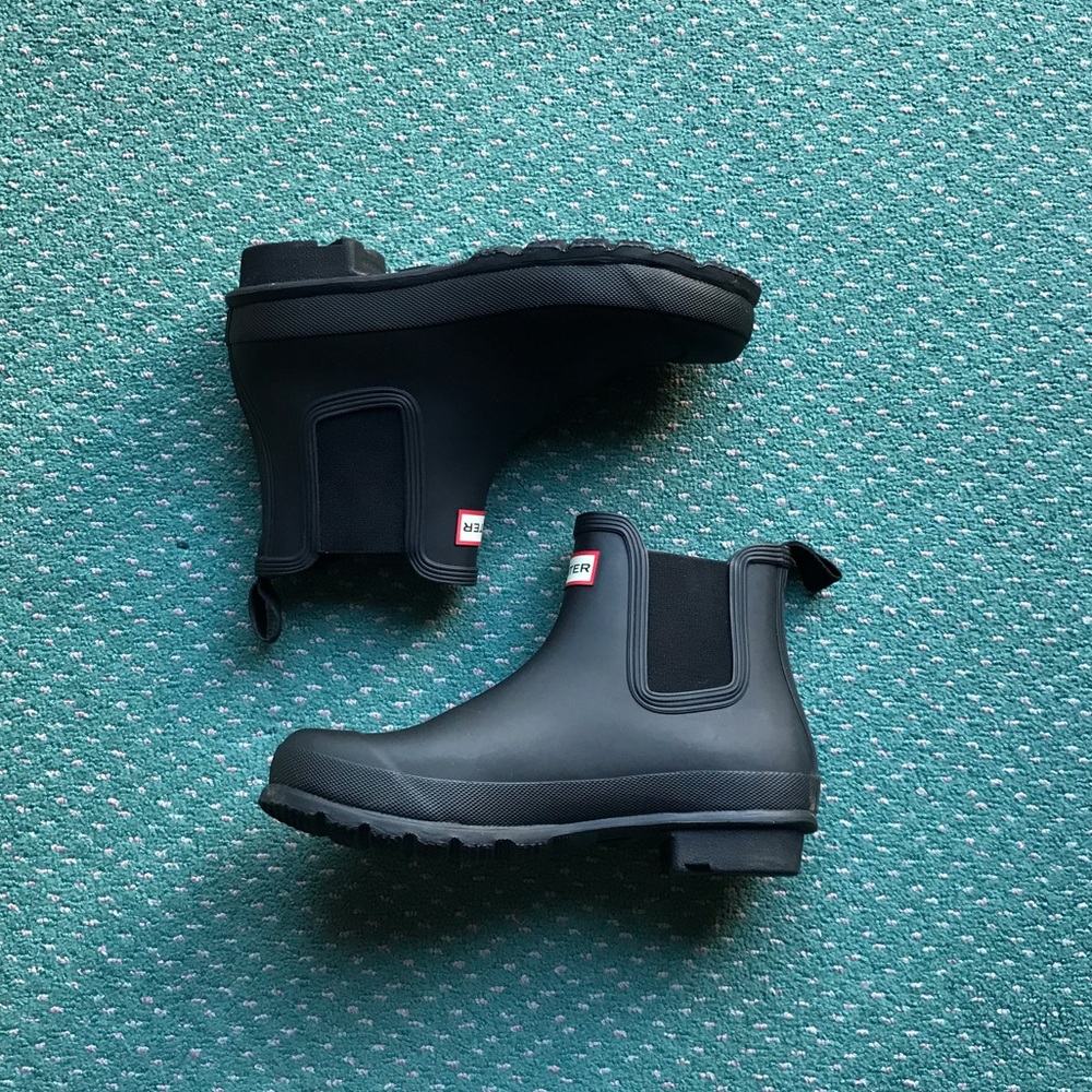 Hunter Original Chelsea Boot Size 9